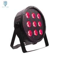 Wholesale Indoor Cheap ABS Shell Portable RGBW 4IN1 LED Par 9x12w