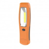 COB cordless work light battery operated blister packing torch light flashlight