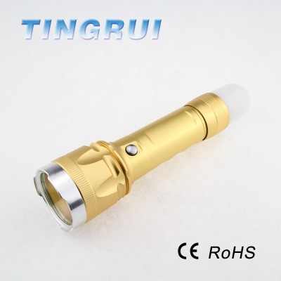 Mobile Phone Charger Flashlight Usb Rechargeable Mini Led Torch