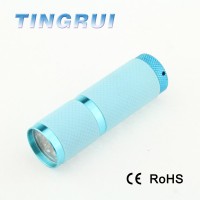 Hot sale cheapest bulk decorative mini led flashlight for gift