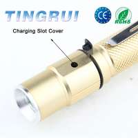 Mail order 14500 li-ion battery rechargeable mr light torch