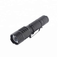 Aluminum Alloy Tactical Mini Led Flashlight Torch With 2AA Dry Battery