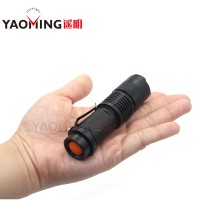 Mini hight power led torch 365nm uv led flashlight