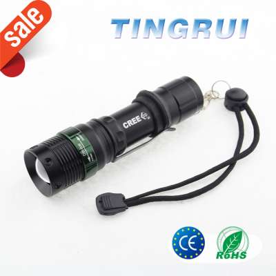 100m 3W Long Range LED Flashlight Led Torch light