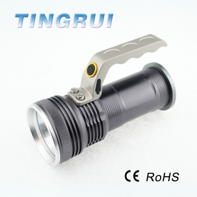 Powerful 18650 Battery LED Flashlight Torch Handlamp