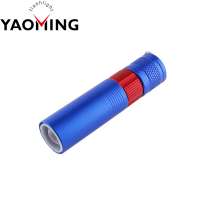 Aluminum Multifunctional Magnet Zoom Emergency Power Style Self Defense High Power Tactical led Torch Flashlight