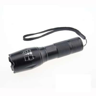 Hot sale Powerful rechargeable Aluminum Alloy Telescopic G700 Tactical Flashlight for Camping