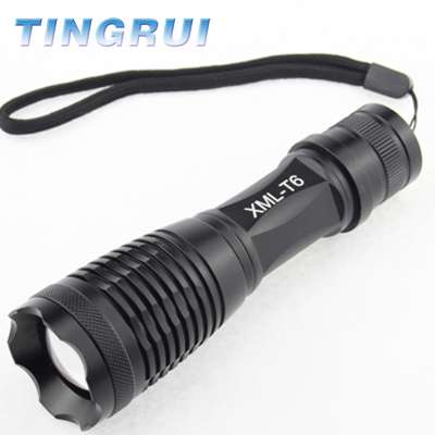 Multi-function alloy aluminum Best super bright 8000 lumen led flashlight