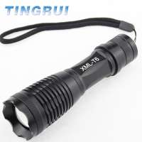 Multi-function alloy aluminum Best super bright 8000 lumen led flashlight