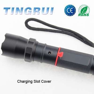 Long Working Time Rechargeable Super Bright XPE Chip Flashlight