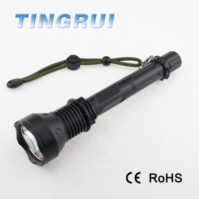 Rechargeable Flashlight T6 Led Adjustable Camping Torch