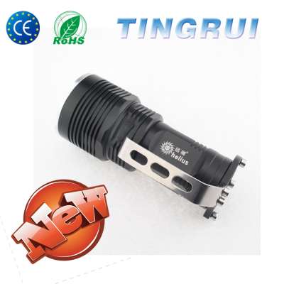 T6 high quality flashlight, advanced flashlight and rechargeable hand lamp