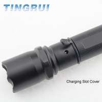 Hot Sale Car Charger Long Range Outdoor Led Flashlight With Compass